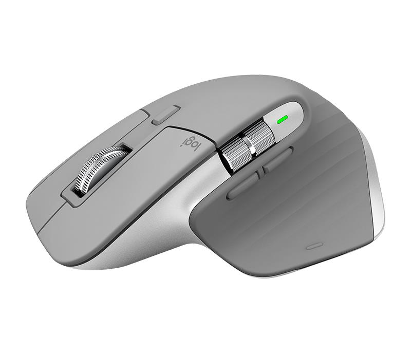 MOUSE USB LASER WRL MX MASTER3/MID GREY 910-005695 LOGITECH