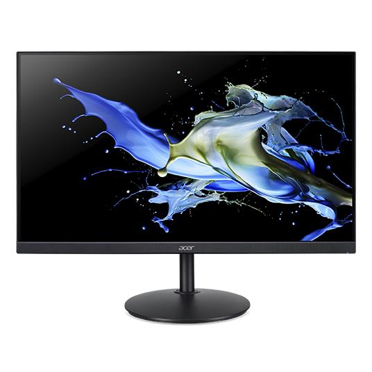 LCD Monitor|ACER|CB242YBMIPRX|23.8"|Panel IPS|1920x1080|16:9|1 ms|Speakers|Height adjustable|Tilt|Colour Black|UM.QB2EE.001