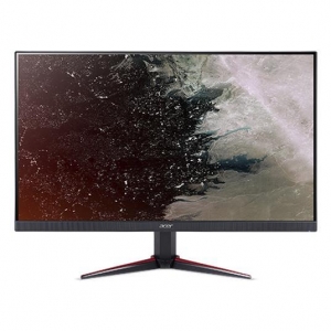 LCD Monitor|ACER|Nitro VG240Ybmiix|23.8"|Gaming|Panel IPS|1920x1080|16:9|75Hz|1 ms|Speakers|Tilt|Colour Black / Red|UM.QV0EE.001