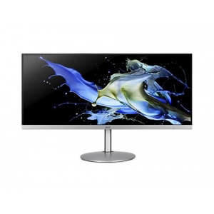 LCD Monitor|ACER|CB342CKCSMIIPHUZX|34"|21 : 9|Panel IPS|3440x1440|21:9|1 ms|Speakers|Height adjustable|Tilt|Colour Black / Silver|UM.CB2EE.C01