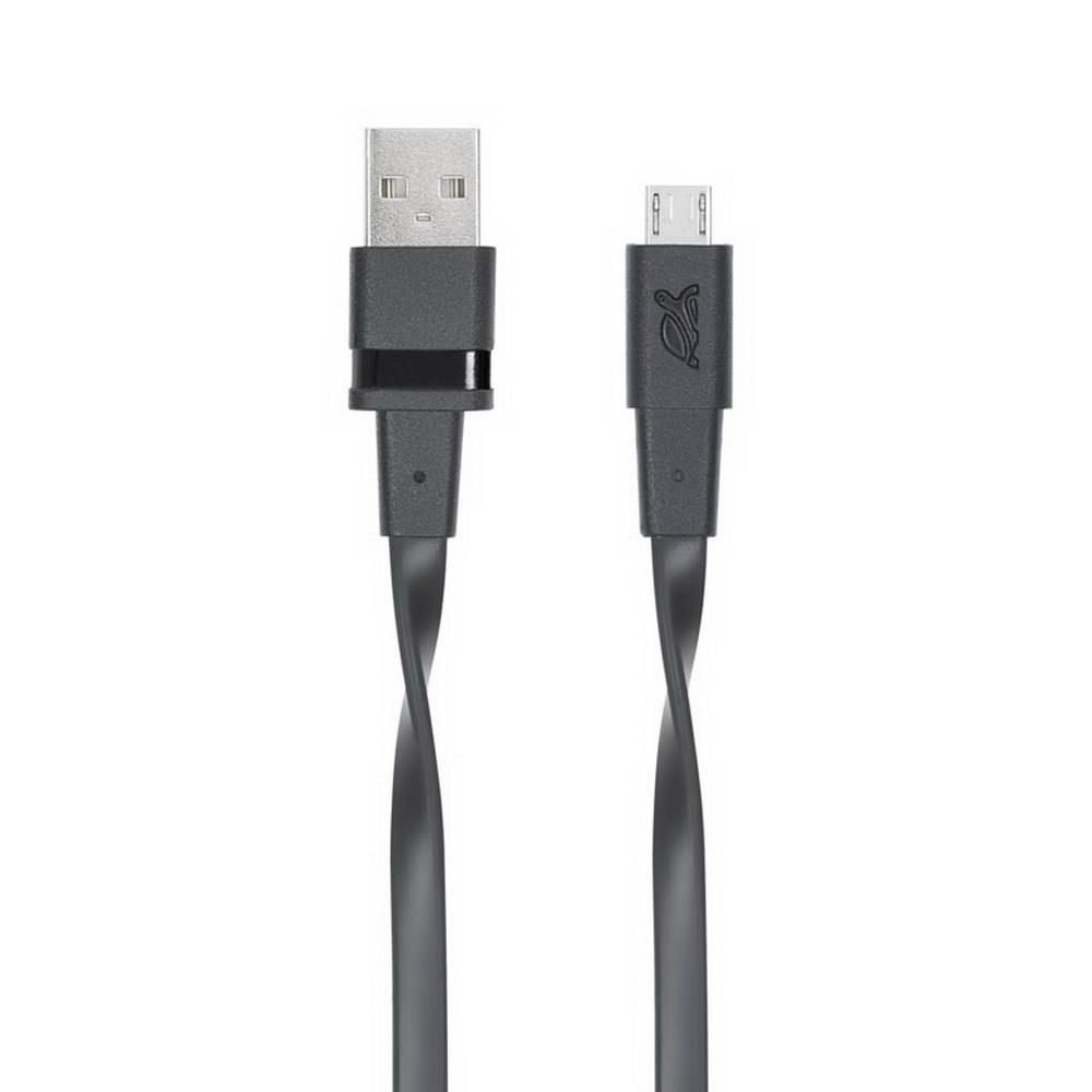 CABLE MICRO-USB 1.2M/BLACK PS6000 BK12 RIVACASE