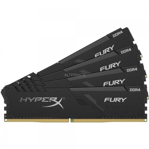 MEMORY DIMM 64GB PC28800 DDR4/KIT4 HX436C18FB4K4/64 KINGSTON