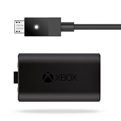 CONSOLE ACC PLAY&CHARGE KIT//XBOXONE S3V-00014 MICROSOFT