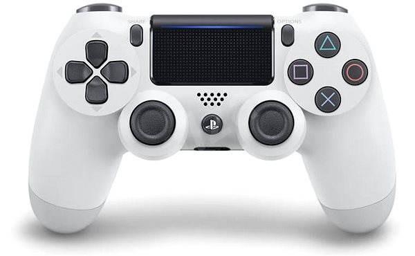 GAMEPAD DUALSHOCK4 V2 WIRELESS/GLACIER WHITE SONY