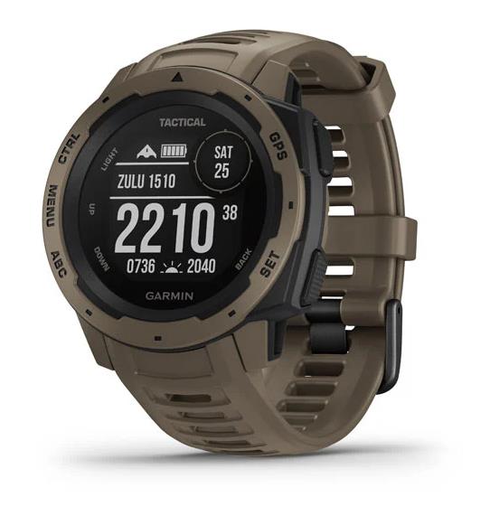 SMARTWATCH INSTINCT TACTICAL/COYOTE TAN 010-02064-71 GARMIN