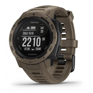 SMARTWATCH INSTINCT TACTICAL/COYOTE TAN 010-02064-71 GARMIN