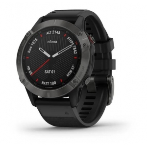 SMARTWATCH FENIX 6 SAPPHIRE/GRAY/BLACK 010-02158-11 GARMIN