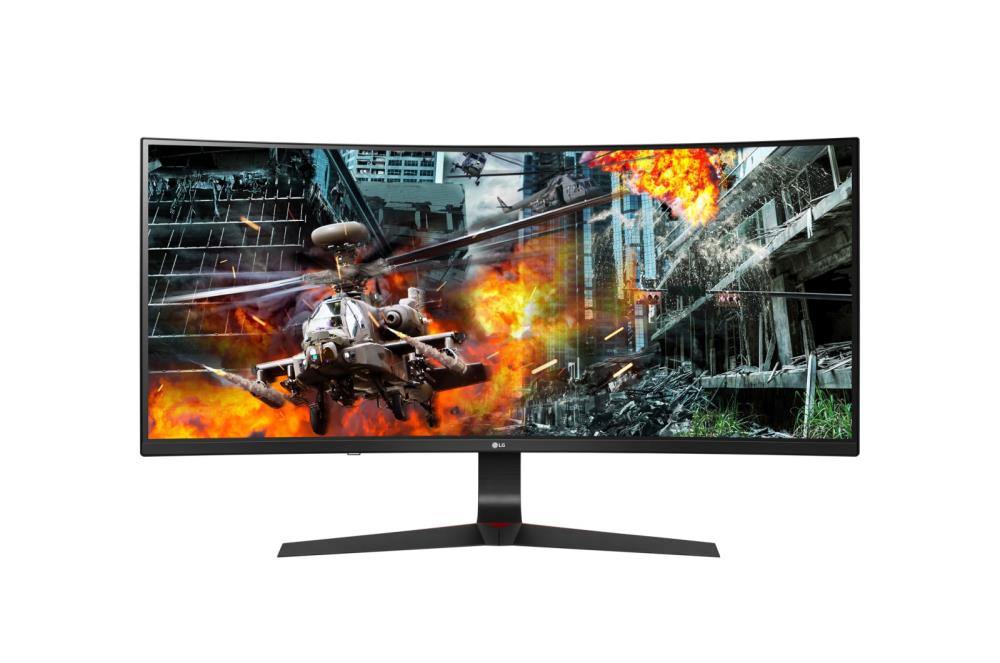 LCD Monitor|LG|34GL750-B|34"|Gaming/Curved/21 : 9|Panel IPS|2560x1080|21:9|144Hz|Height adjustable|Tilt|Colour Black / Red|34GL750-B