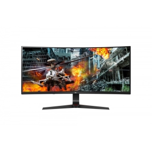 LCD Monitor|LG|34GL750-B|34"|Gaming/Curved/21 : 9|Panel IPS|2560x1080|21:9|144Hz|Height adjustable|Tilt|Colour Black / Red|34GL750-B
