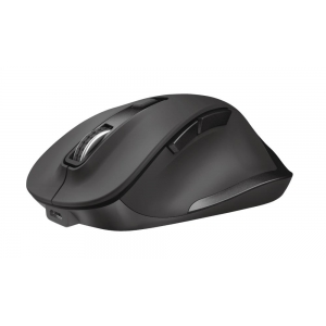 MOUSE USB OPTICAL WRL FYDA/BLACK 23804 TRUST