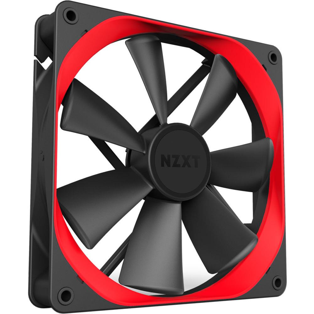CASE FAN ACC AER TRIM/RED RF-ACT14-R1 NZXT