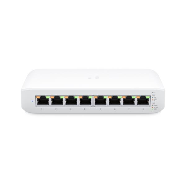 NET SWITCH 8POE 1000M/POE USW-LITE-8-POE UBIQUITI