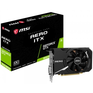 Graphics Card|MSI|NVIDIA GeForce GTX 1650 SUPER|4 GB|128 bit|PCIE 3.0 16x|GDDR6|Dual Slot Fansink|1xDVI|1xHDMI|1xDisplayPort|GTX1650SUPAEROITXOC