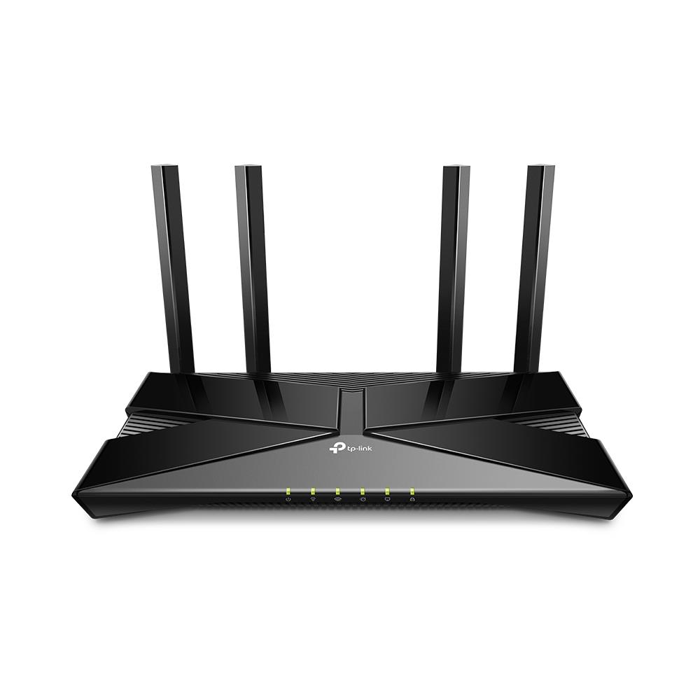 Wireless Router|TP-LINK|Router|1500 Mbps|1 WAN|4x10/100/1000M|Number of antennas 4|ARCHERAX1500