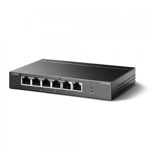 Switch|TP-LINK|TL-SF1006P|Desktop/pedestal|6x10Base-T / 100Base-TX|PoE+ ports 4|TL-SF1006P