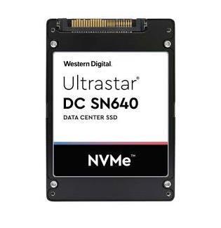 SSD|WESTERN DIGITAL ULTRASTAR|SSD series Ultrastar DC SN640|7.68TB|PCIE|NAND flash technology TLC|Write speed 1800 MBytes/sec|Read speed 3100 MBytes/sec|Form Factor 2,5"|MTBF 2000000 hours|0TS1963