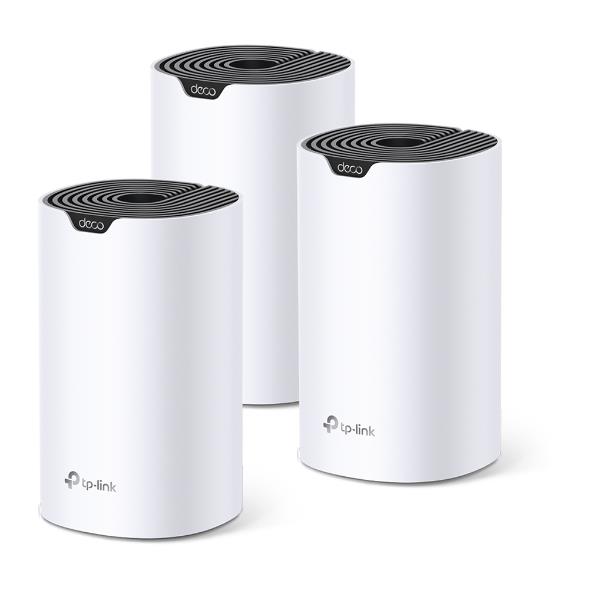 Wireless Router|TP-LINK|3-pack|1167 Mbps|Mesh|LAN \ WAN ports 2|Number of antennas 2|DECOS4(3-PACK)