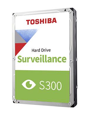 HDD|TOSHIBA|S300|4TB|SATA|128 MB|5400 rpm|3,5"|HDWT740UZSVA