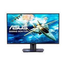 LCD Monitor|ASUS|VG278QR|27"|Gaming|Panel TN|1920x1080|16:9|165Hz|0.5 ms|Speakers|Swivel|Pivot|Height adjustable|Tilt|Colour Black|90LM03P3-B01370