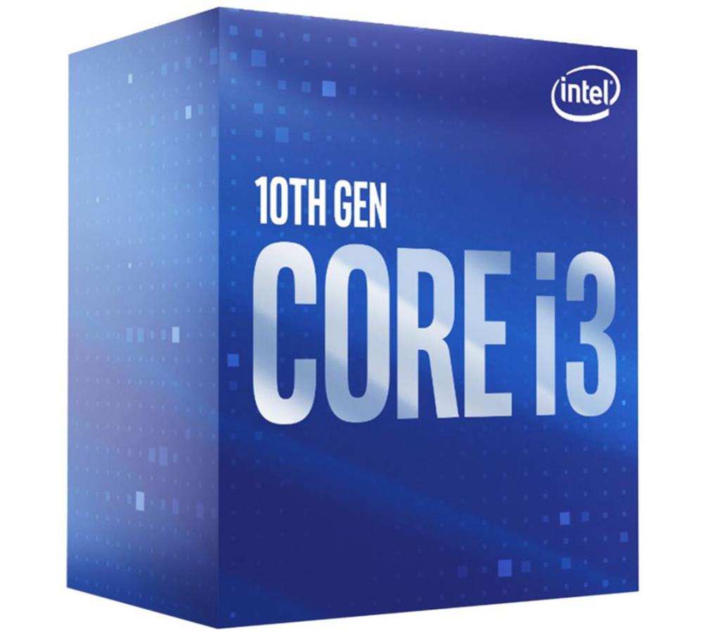 CPU CORE I3-10100F S1200 BOX/3.6G BX8070110100F S RH8U IN