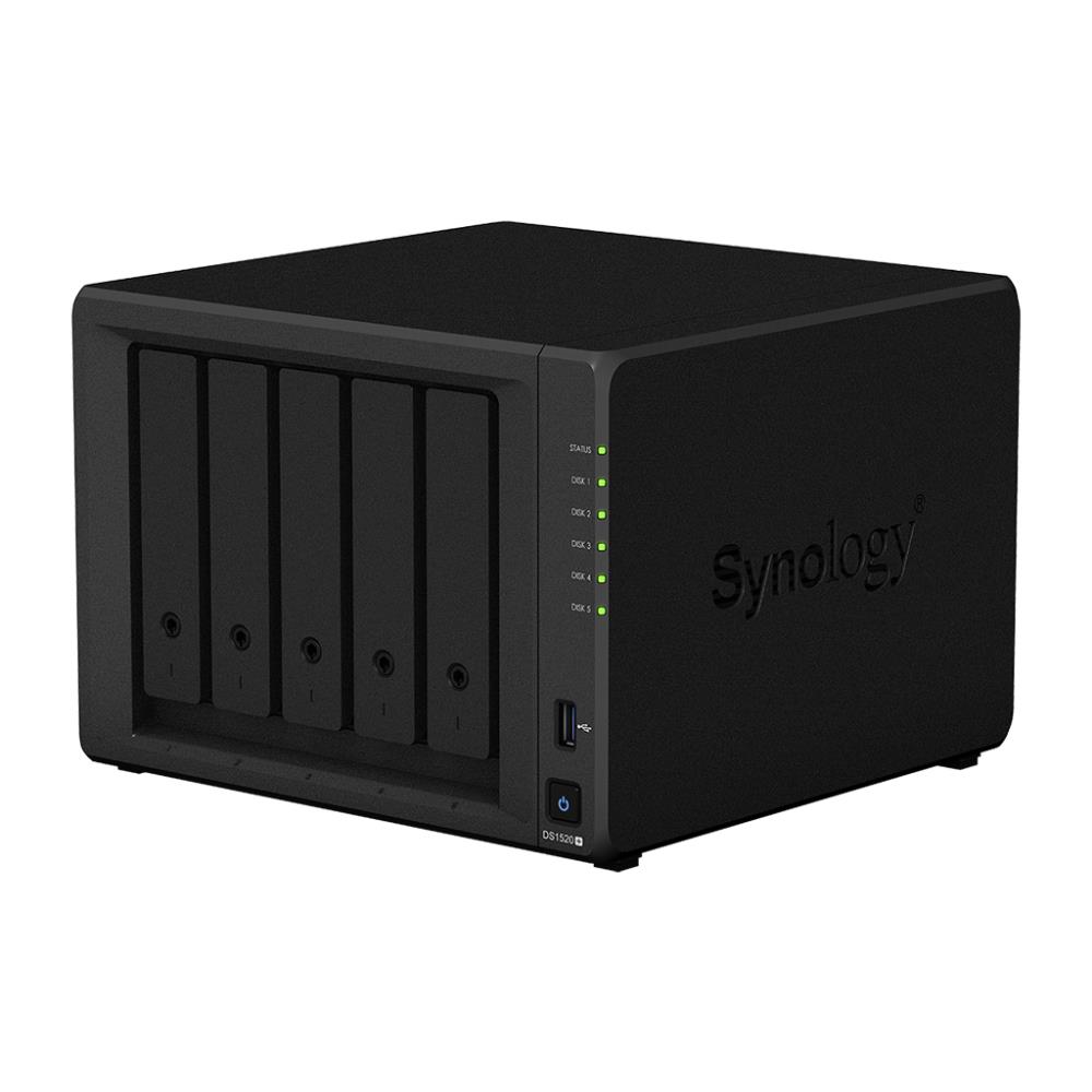 NAS STORAGE TOWER 5BAY 2XM.2/NO HDD USB3 DS1520+ SYNOLOGY