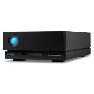 External HDD|LACIE|16TB|SATA|USB 3.0|USB 3.1|USB-C|Rotation speed 7200 rpm|Black|STHS16000800