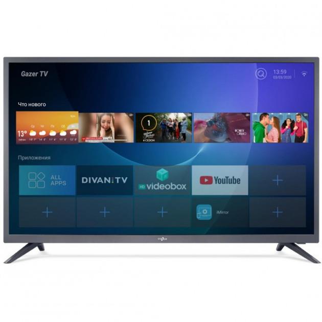 TV Set|GAZER|FHD|1920x1080|16 GB|Wireless LAN 802.11b/g/n|Bluetooth|Graphite|TV40-FS2G