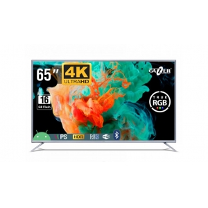 TV Set|GAZER|65"|4K|16 GB|Wireless LAN 802.11ac|Bluetooth|Android|Graphite|TV65-US2G