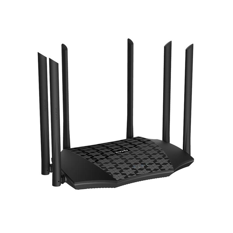 Wireless Router|TENDA|Wireless Router|IEEE 802.3|IEEE 802.3ab|IEEE 802.3u|3x10/100/1000M|LAN \ WAN ports 1|AC21