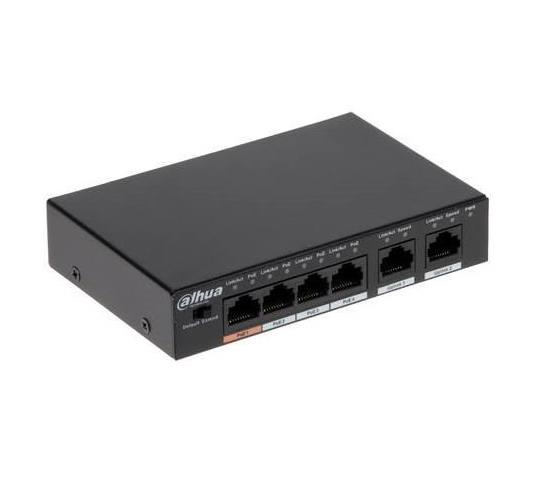 Switch|DAHUA|PFS3006-4GT-60|Desktop/pedestal|DH-PFS3006-4GT-60