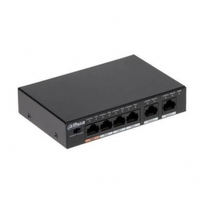 Switch|DAHUA|PFS3006-4GT-60|Desktop/pedestal|DH-PFS3006-4GT-60