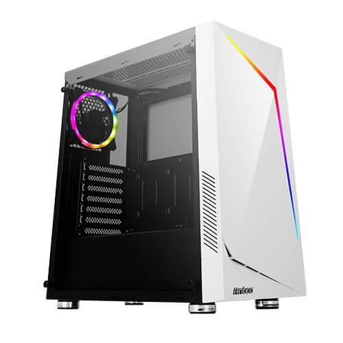 Case|ANTEC|NX300 WHITE|MidiTower|Not included|ATX|MicroATX|MiniITX|Colour White|0-761345-81032-6