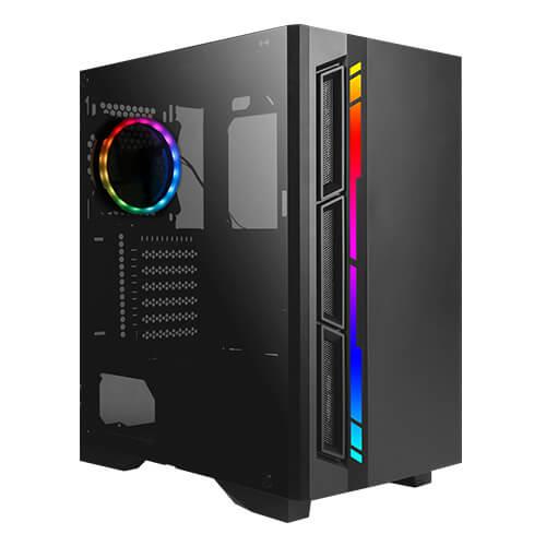 Case|ANTEC|NX400|MidiTower|Not included|ATX|MicroATX|MiniITX|Colour Black|0-761345-81040-1