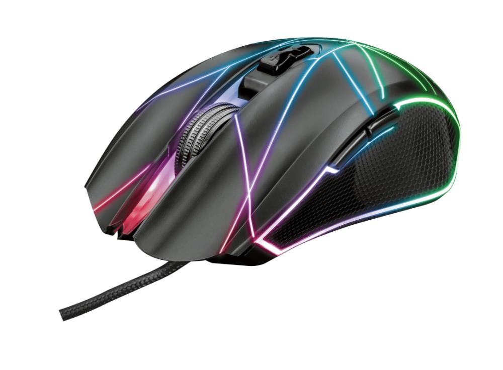 MOUSE USB OPTICAL GXT160X LED/23797 TRUST