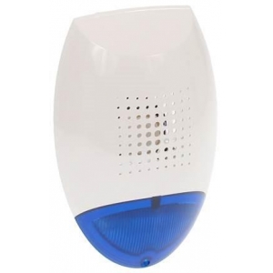 SIREN OUTDOOR BLUE/SP-500 BL SATEL