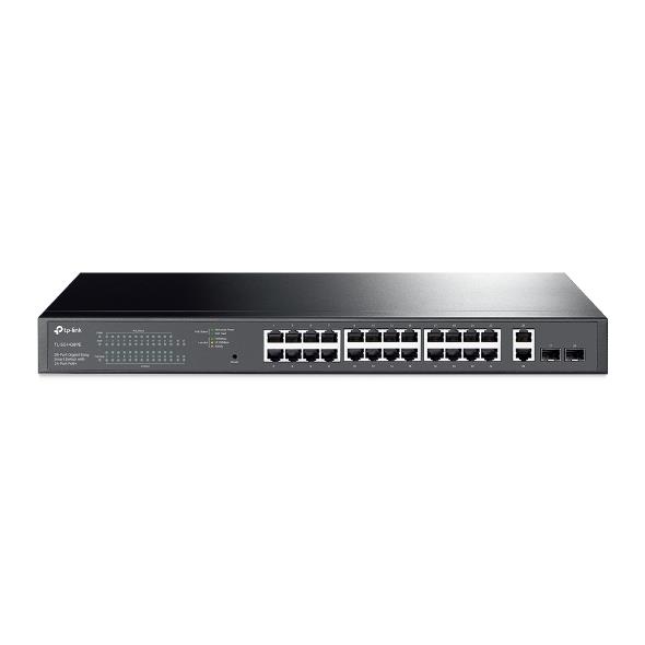 Switch|TP-LINK|TL-SG105PE|Desktop/pedestal|28x10Base-T / 100Base-TX / 1000Base-T|PoE+ ports 24|TL-SG1428PE