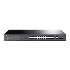 Switch|TP-LINK|TL-SG105PE|Desktop/pedestal|28x10Base-T / 100Base-TX / 1000Base-T|PoE+ ports 24|TL-SG1428PE