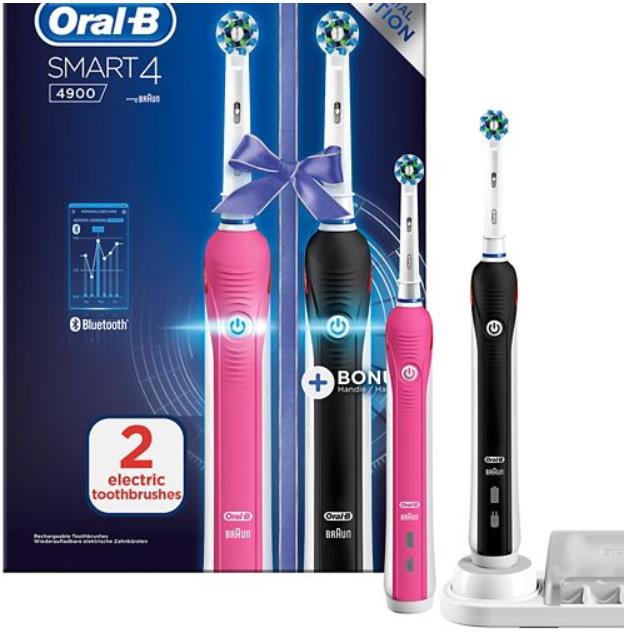 ELECTRIC TOOTHBRUSH/SMART 4900 DUO ORAL-B
