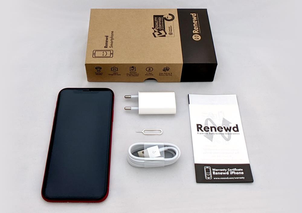 MOBILE PHONE IPHONE XR 64GB/RED RND-P11664 APPLE RENEWD