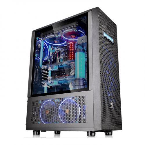 Case|THERMALTAKE|Core X71 TG Edition|Tower|Not included|ATX|MicroATX|MiniITX|Colour Black|CA-1F8-00M1WN-02