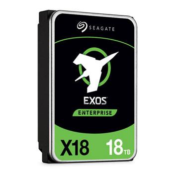 HDD|SEAGATE|Exos X18|18TB|SAS|256 MB|7200 rpm|ST18000NM004J