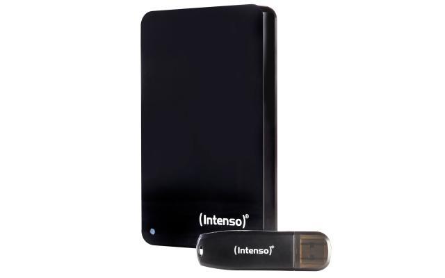 External HDD|INTENSO|6023680|1TB|USB 3.0|Colour Black|6023680