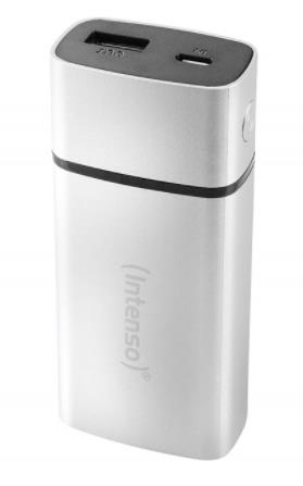 POWER BANK USB 5200MAH/SILVER 7323521 INTENSO