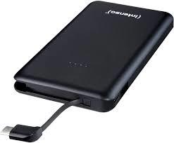 POWER BANK USB 10000MAH/BLACK 7332630 INTENSO