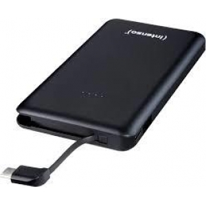 POWER BANK USB 10000MAH/BLACK 7332630 INTENSO