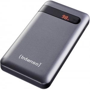 POWER BANK USB 10000MAH/ANTHRACITE 7332330 INTENSO