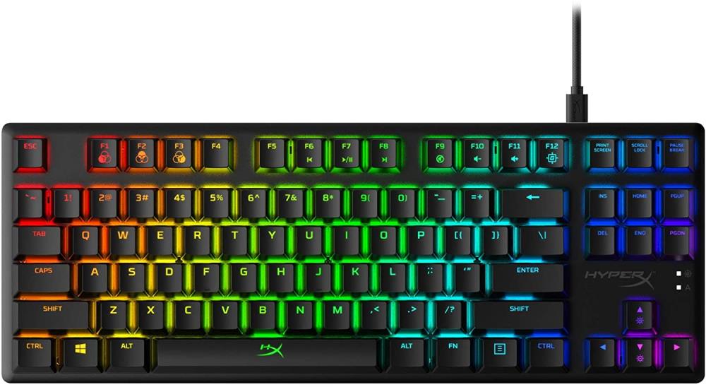 KEYBOARD GAMING MECHANICAL ENG/HX-KB7AQX-US KINGSTON