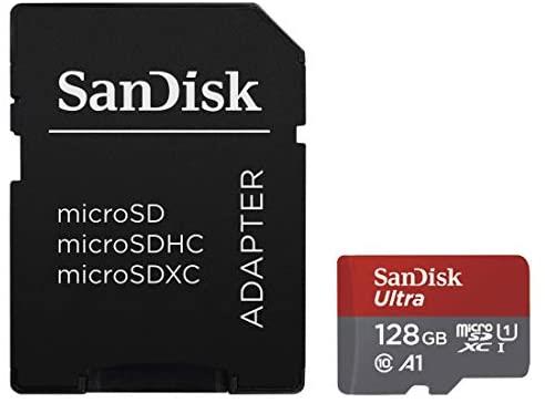 MEMORY MICRO SDXC 128GB UHS-I/W/A SDSQUA4-128G-GN6IA SANDISK