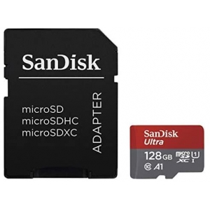 MEMORY MICRO SDXC 128GB UHS-I/W/A SDSQUA4-128G-GN6IA SANDISK