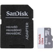 MEMORY MICRO SDXC 64GB UHS-I/W/A SDSQUNR-064G-GN6TA SANDISK